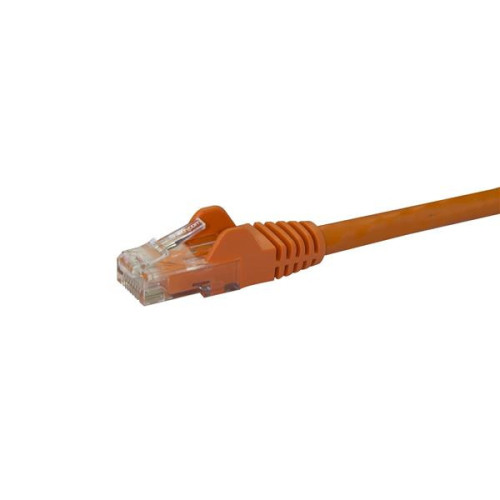 StarTech.com N6PATC10MOR cabo de rede Laranja 10 m Cat6 U UTP (UTP) StarTech.com N6PATC10MOR cabo de rede Laranja 10 m Cat6 U UTP (UTP)