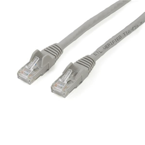 StarTech.com N6PATC2MGR cabo de rede Cinzento 2 m Cat6 U UTP (UTP) StarTech.com N6PATC2MGR cabo de rede Cinzento 2 m Cat6 U UTP (UTP)