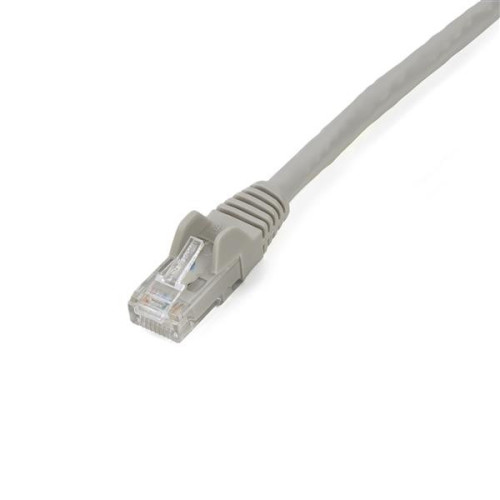 StarTech.com N6PATC2MGR cabo de rede Cinzento 2 m Cat6 U UTP (UTP) StarTech.com N6PATC2MGR cabo de rede Cinzento 2 m Cat6 U UTP (UTP)