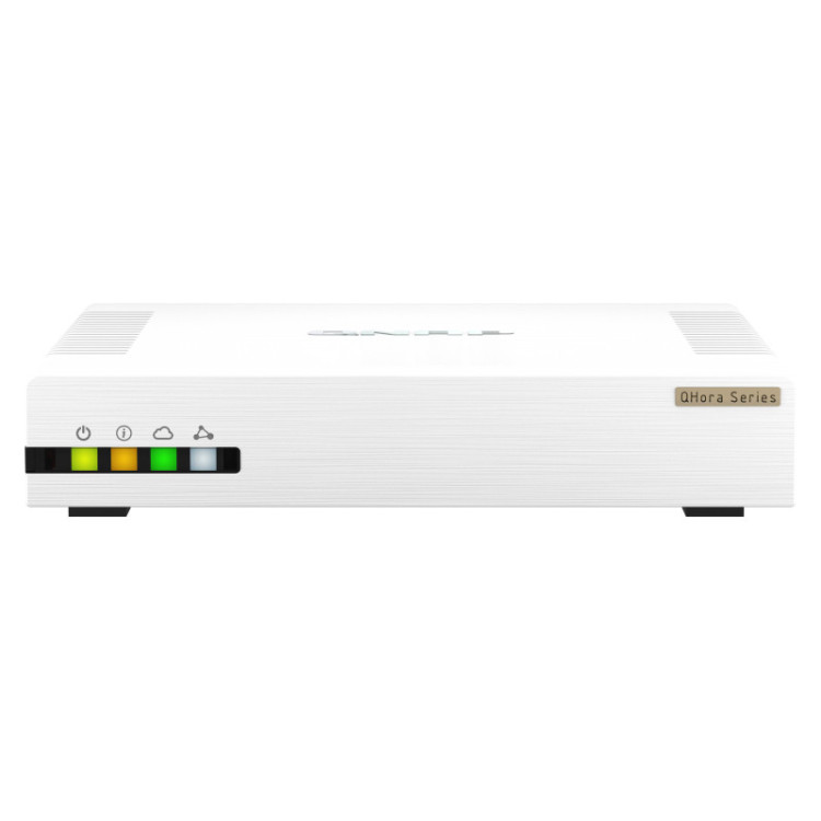 QNAP QHora-321 router com fio 2.5 Gigabit Ethernet Branco
