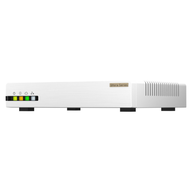 QNAP QHora-321 router com fio 2.5 Gigabit Ethernet Branco