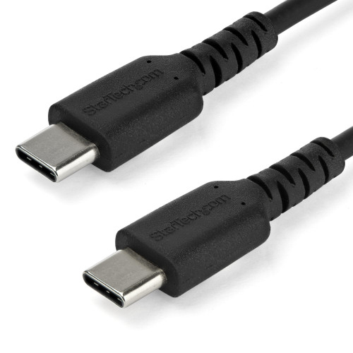 StarTech.com RUSB2CC1MB cabo USB USB 2.0 1 m USB C Preto StarTech.com RUSB2CC1MB cabo USB USB 2.0 1 m USB C Preto