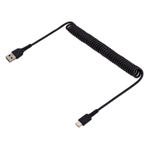 StarTech.com R2ACC-1M-USB-CABLE cabo USB USB 2.0 USB A USB C Preto StarTech.com R2ACC-1M-USB-CABLE cabo USB USB 2.0 USB A USB C Preto