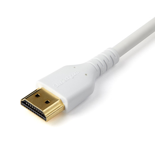 StarTech.com RHDMM1MPW cabo HDMI 1 m HDMI Type A (Standard) Branco StarTech.com RHDMM1MPW cabo HDMI 1 m HDMI Type A (Standard) Branco