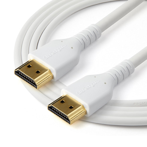StarTech.com RHDMM1MPW cabo HDMI 1 m HDMI Type A (Standard) Branco StarTech.com RHDMM1MPW cabo HDMI 1 m HDMI Type A (Standard) Branco