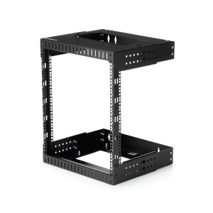 StarTech.com RK12WALLOA armário rack 12U Rack de pendurar na parede Preto