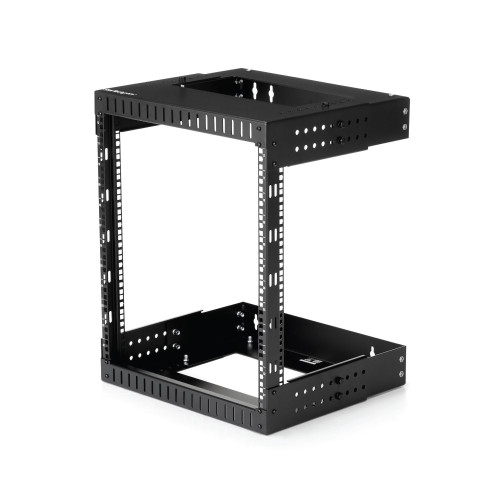 StarTech.com RK12WALLOA armário rack 12U Rack de pendurar na parede Preto StarTech.com RK12WALLOA armário rack 12U Rack de pendurar na parede Preto