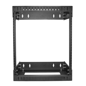 StarTech.com RK12WALLOA armário rack 12U Rack de pendurar na parede Preto 2