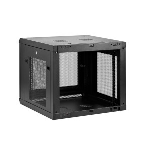 StarTech.com RK920WALM armário rack 9U Rack de pendurar na parede Preto 2