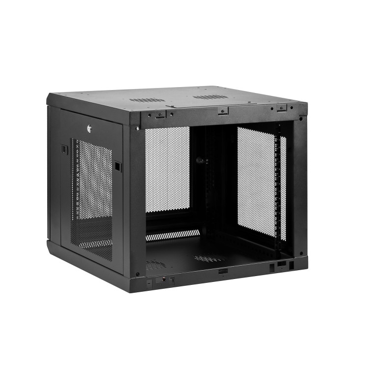 StarTech.com RK920WALM armário rack 9U Rack de pendurar na parede Preto