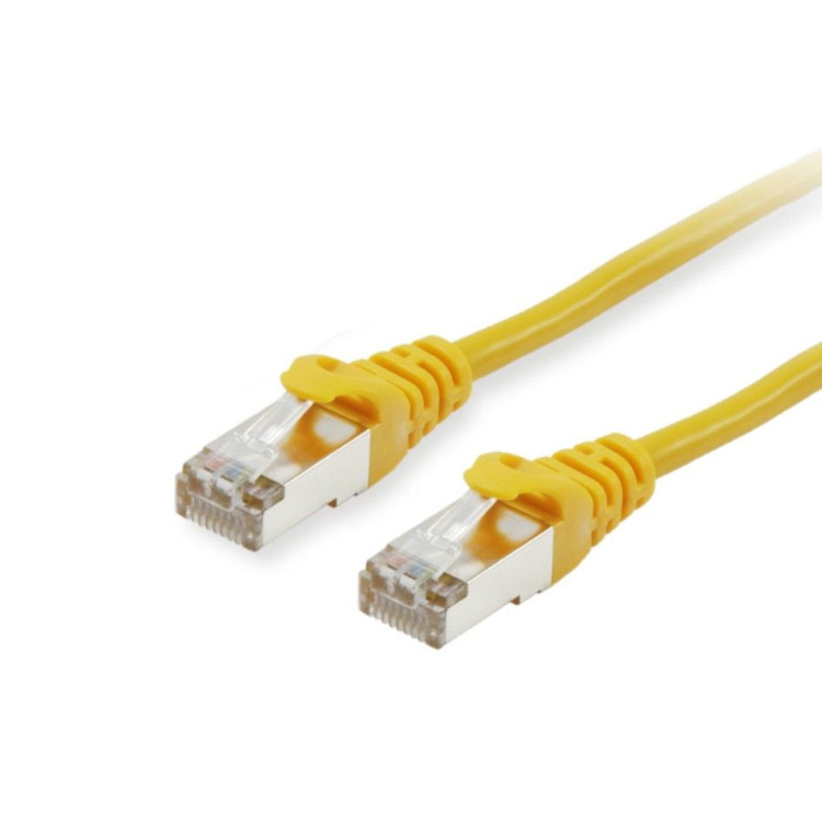 Equip 605567 cabo de rede Amarelo 0,5 m Cat6 S FTP (S-STP)