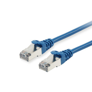 Equip 605630 cabo de rede Azul 1 m Cat6 S FTP (S-STP)