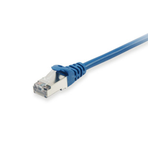 Equip 605630 cabo de rede Azul 1 m Cat6 S FTP (S-STP) 2