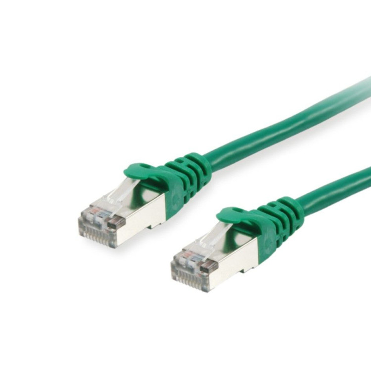 Equip 605640 cabo de rede Verde 1 m Cat6 S FTP (S-STP)