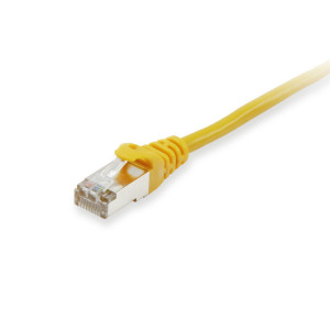 Equip 605560 cabo de rede Amarelo 1 m Cat6 S FTP (S-STP) 2