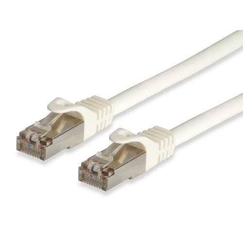 Equip 605712 cabo de rede Branco 3 m Cat6a S FTP (S-STP) Equip 605712 cabo de rede Branco 3 m Cat6a S FTP (S-STP)