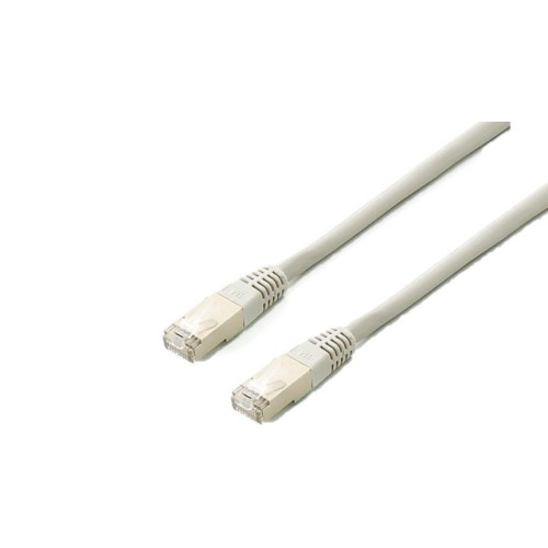 Equip 605610 cabo de rede Branco 1 m Cat6a S FTP (S-STP)