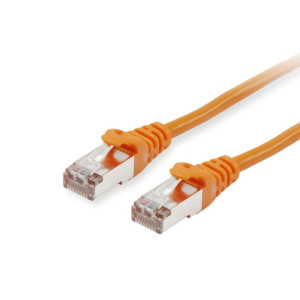 Equip 605570 cabo de rede Laranja 1 m Cat6 S FTP (S-STP)