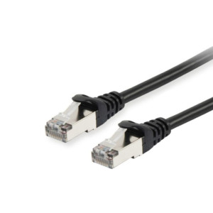 Equip 605590 cabo de rede Preto 1 m Cat6 S FTP (S-STP)