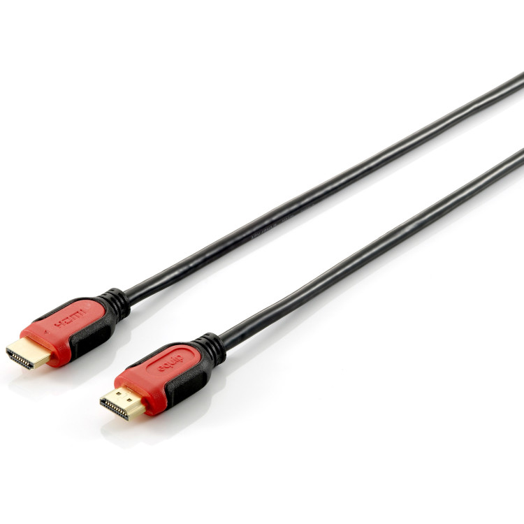Equip 119341 Cabo HDMI 2.0, Duas cores, 1,0 m, 4K 60 Hz