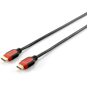 Equip 119342 Cabo HDMI 2.0, Duas cores, 2,0 m, 4K 60 Hz
