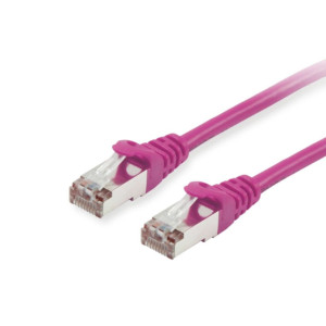 Equip 605555 cabo de rede Roxo 1 m Cat6 S FTP (S-STP)