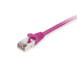 Equip 605555 cabo de rede Roxo 1 m Cat6 S FTP (S-STP) 2