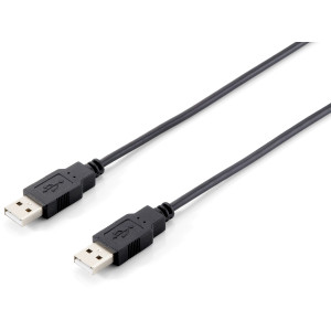 Equip 128871 Cabo USB 2.0 Tipo A, 3,0 m , Preto