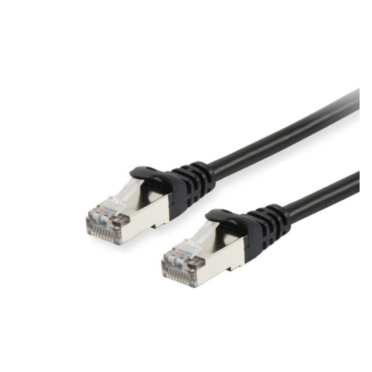 Equip 605593 cabo de rede Preto 0,25 m Cat6 S FTP (S-STP)
