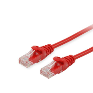 Equip 625420 cabo de rede Vermelho 1 m Cat6 U UTP (UTP)