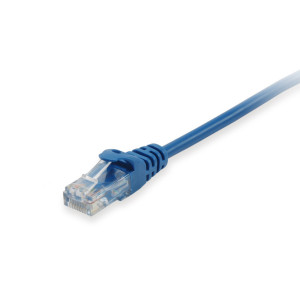 Equip 625430 cabo de rede Azul 1 m Cat6 U UTP (UTP) 2