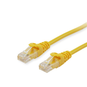 Equip 625460 cabo de rede Amarelo 1 m Cat6 U UTP (UTP)
