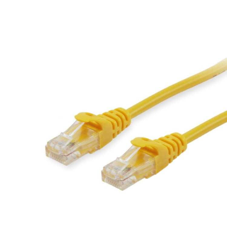 Equip 625462 cabo de rede Amarelo 3 m Cat6 U UTP (UTP)