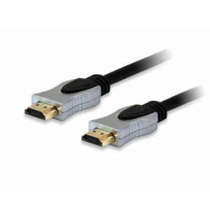Equip 119340 Cabo HDMI 2.0, caixa de alumínio, 5,0 m, 4K 60 Hz