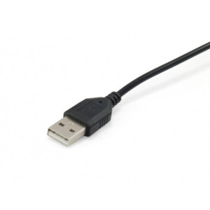 Conceptronic CCHATSTARU2R auscultador Auscultadores Com fios Fita de cabeça Chamadas Música USB Type-A Vermelho 2