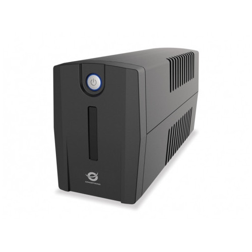 Conceptronic ZEUS02E UPS Linha interativa 0,85 kVA 480 W 4 tomada(s) CA Conceptronic ZEUS02E UPS Linha interativa 0,85 kVA 480 W 4 tomada(s) CA