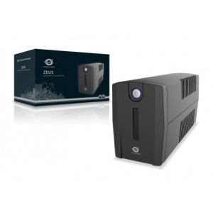 Conceptronic ZEUS02E UPS Linha interativa 0,85 kVA 480 W 4 tomada(s) CA 2