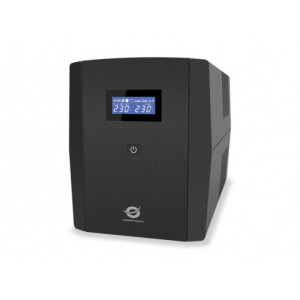 Conceptronic ZEUS03E UPS Linha interativa 1,2 kVA 720 W 6 tomada(s) CA 2