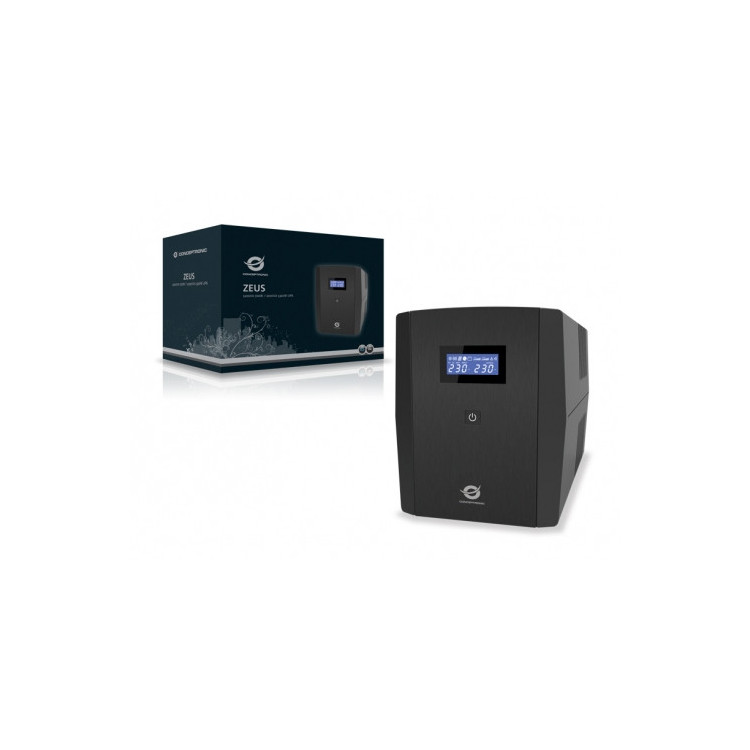 Conceptronic ZEUS04E UPS Linha interativa 2,2 kVA 1320 W 6 tomada(s) CA