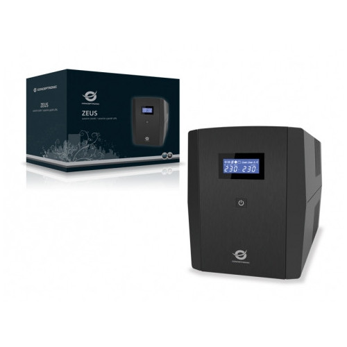Conceptronic ZEUS04E UPS Linha interativa 2,2 kVA 1320 W 6 tomada(s) CA