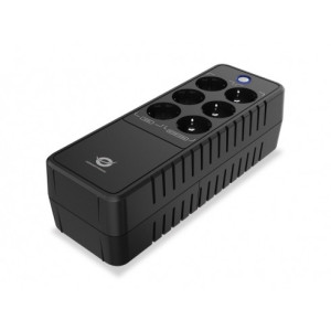Conceptronic ZEUS05E UPS Em espera (Offline) 0,65 kVA 360 W 6 tomada(s) CA