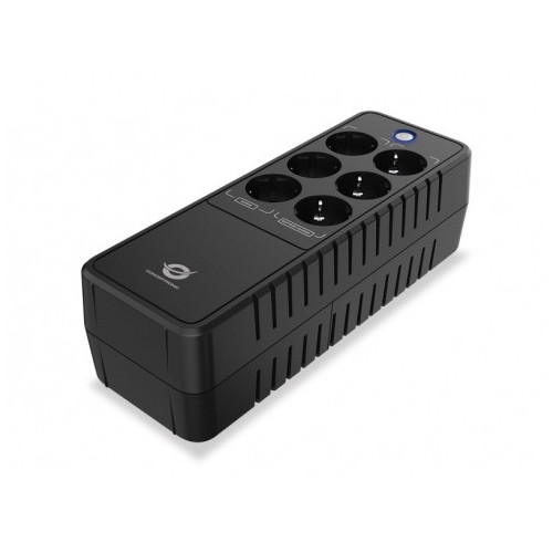 Conceptronic ZEUS05E UPS Em espera (Offline) 0,65 kVA 360 W 6 tomada(s) CA