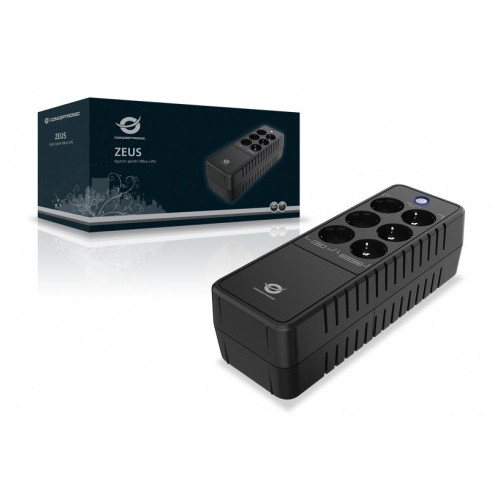 Conceptronic ZEUS05E UPS Em espera (Offline) 0,65 kVA 360 W 6 tomada(s) CA