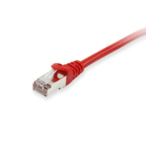 Equip 606503 cabo de rede Vermelho 1 m Cat6a S FTP (S-STP) 2