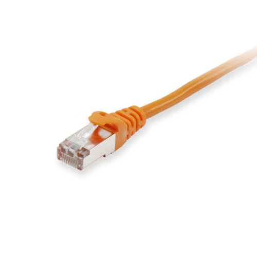 Equip 606605 cabo de rede Laranja 3 m Cat6a S FTP (S-STP) Equip 606605 cabo de rede Laranja 3 m Cat6a S FTP (S-STP)