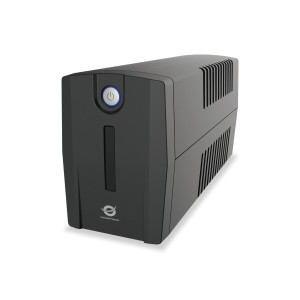 Conceptronic ZEUS02ES UPS Linha interativa 0,85 kVA 480 W 2 tomada(s) CA