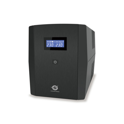 Conceptronic ZEUS03EM UPS Linha interativa 1,2 kVA 720 W 5 tomada(s) CA Conceptronic ZEUS03EM UPS Linha interativa 1,2 kVA 720 W 5 tomada(s) CA