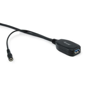 Equip 133348 cabo USB USB 3.2 Gen 1 (3.1 Gen 1) 15 m USB A Preto 2