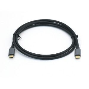 Equip 128353 Cabo USB 3.2 Gen 2 C para C, M M, 0,5 m, PD100W , 4K 60 Hz, 10 Gbps, preto
