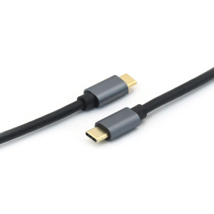 Equip 128353 Cabo USB 3.2 Gen 2 C para C, M M, 0,5 m, PD100W , 4K 60 Hz, 10 Gbps, preto 2